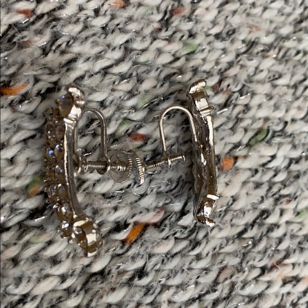 Bogoff Clip On Earrings Vintage! - image 3